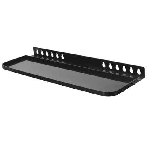 CLISPEED Easel Rack Ersatzplatte für Malerei Abnehmbares Kunststoff Tablett für Staffelei und Langlebig zur Aufbewahrung von Farben und Malutensilien Installieren und Verstellbar von CLISPEED