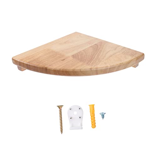 CLISPEED Eckregal Aus Eiche 9 Zoll Wandregal Für Küche Und Schlafzimmer Fächerförmiges Wand Eckregal Material Rustikales Design Für Badezimmer Und Büro CLISPEED Eckregal Aus Eiche 9 Zoll Wandregal Für Küche Und Schlafzimmer Fächerförmiges Wand Eckregal Material Rustikales Design Für Badezimmer Und Büro von CLISPEED