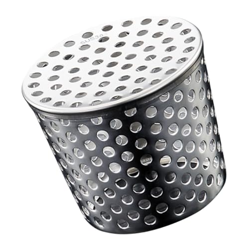 CLISPEED Edelstahl Abflussgitter Robustes Drainage Sieb für Dachrinne und Bodenablauf Laub und Haarfilter für Terrasse Balkon Dusche Verhindert Wetterfest und Langlebig Ø CLISPEED Edelstahl Abflussgitter Robustes Drainage Sieb für Dachrinne und Bodenablauf Laub und Haarfilter für Terrasse Balkon Dusche Verhindert Wetterfest und Langlebig Ø von CLISPEED