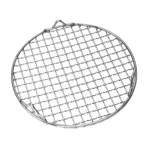 CLISPEED Edelstahl Barbecue Grillrost mit Füßen Mehrzweck Bbq Drahtgeflecht für Steak Fisch Gemüse Langlebiger Sicherer Grillrost für Outdoor Grillen und Picknick CLISPEED Edelstahl Barbecue Grillrost mit Füßen Mehrzweck Bbq Drahtgeflecht für Steak Fisch Gemüse Langlebiger Sicherer Grillrost für Outdoor Grillen und Picknick von CLISPEED