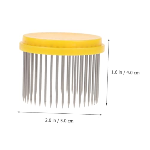 CLISPEED Edelstahl Bienenkönigin Käfig Imkereibedarf Bienenzucht Werkzeug Bienenschonend Einfach zu Bedienen für Anfänger und Profis Geeignet von CLISPEED