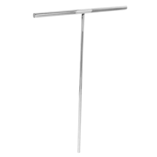 CLISPEED Edelstahl Crepe Verteiler Förmiger Teigspatel Pancake Spreader Küchenzubehör für Einfache Gleichmäßige Pfannkuchen und Krapfen Zubereitung Zuhause von CLISPEED