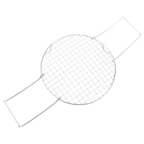 CLISPEED Edelstahl Dampfgareinsatz Rund mit Griffen Multifunktionales Dampfgarer Zubehör für Airfryer und Reiskocher Robustes Metall Steamer Rack mit Ablauffunktion Vielseitig und CLISPEED Edelstahl Dampfgareinsatz Rund mit Griffen Multifunktionales Dampfgarer Zubehör für Airfryer und Reiskocher Robustes Metall Steamer Rack mit Ablauffunktion Vielseitig und von CLISPEED