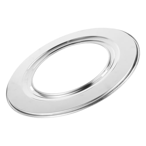 CLISPEED Edelstahl Dampfgarer Einsatz Rund Steamer Rack mit Hoher Hitzebeständigkeit für Dünsten Backen Kochen als Dämpfer und Abkühlgitter Geeignet CLISPEED Edelstahl Dampfgarer Einsatz Rund Steamer Rack mit Hoher Hitzebeständigkeit für Dünsten Backen Kochen als Dämpfer und Abkühlgitter Geeignet von CLISPEED
