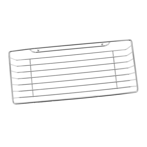 CLISPEED Edelstahl Duschablage ohne Bohren Wandmontage Aufbewahrungskorb mit Hoher Klebekraft Schnelltrocknend für Shampoo und Seife Badezimmer Organizer Groß CLISPEED Edelstahl Duschablage ohne Bohren Wandmontage Aufbewahrungskorb mit Hoher Klebekraft Schnelltrocknend für Shampoo und Seife Badezimmer Organizer Groß von CLISPEED