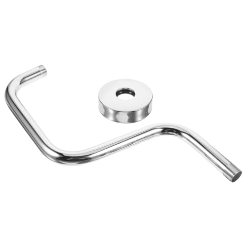 CLISPEED Edelstahl Duscharm Verlängerung Wandmontage Shower Elbow Modernes Design Hohe Stabilität Rostfrei Langlebig Praktisch für Badezimmer Dusche CLISPEED Edelstahl Duscharm Verlängerung Wandmontage Shower Elbow Modernes Design Hohe Stabilität Rostfrei Langlebig Praktisch für Badezimmer Dusche von CLISPEED