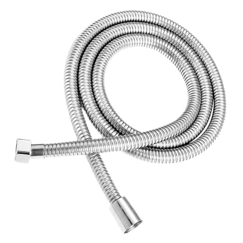 CLISPEED Edelstahl Duschschlauch Brauseschlauch Rostfrei Knickfest mit Mehrschichtschutz für Bad und Warmwasserbereiter Druckbeständig Sicher und Langlebig CLISPEED Edelstahl Duschschlauch Brauseschlauch Rostfrei Knickfest mit Mehrschichtschutz für Bad und Warmwasserbereiter Druckbeständig Sicher und Langlebig von CLISPEED