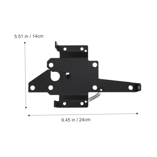CLISPEED Edelstahl Gartentor Scharnier Robust Rostfrei mit Schwarzer Oberfläche Inklusive Montageschrauben für Holz Metalltore Innen und Außen Langlebig und Installieren CLISPEED Edelstahl Gartentor Scharnier Robust Rostfrei mit Schwarzer Oberfläche Inklusive Montageschrauben für Holz Metalltore Innen und Außen Langlebig und Installieren von CLISPEED