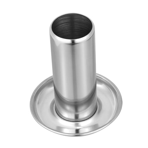 CLISPEED Edelstahl Hähnchenhalter Grill mit Bierdosenhalter Praktisches Grillrost für Brathähnchen Outdoor BBQ Hähnchengriller Backofen Geeignet für Aromatischen Brathähnchen Genuss von CLISPEED