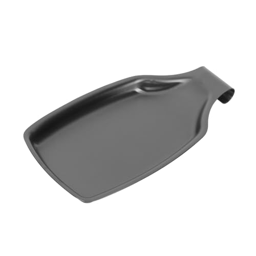 CLISPEED Edelstahl Löffelhalter Küchenutensilien Ablage Platte Langlebig und Bruchfest Glatte Oberfläche für Saubere Arbeitsfläche Geeignet für Löffel und Pfannenwender Multifunktionale CLISPEED Edelstahl Löffelhalter Küchenutensilien Ablage Platte Langlebig und Bruchfest Glatte Oberfläche für Saubere Arbeitsfläche Geeignet für Löffel und Pfannenwender Multifunktionale von CLISPEED