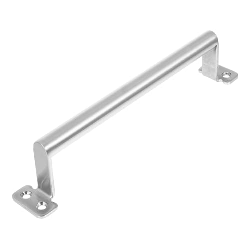 CLISPEED Edelstahl Möbelgriff Rundes Design Schubladengriff Robust für Schrank Küchenschrank Kleiderschrank Sicher und Komfortabel Langlebig und Kratzfest Groß von CLISPEED