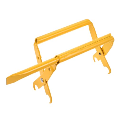 CLISPEED Edelstahl Rahmenheber mit Ergonomischem Griff Langlebiges Imkereigerät für Standard Bienenrahmen Rostbeständig und Vielseitig für Unterschiedliche Bienenzuchtumgebungen Geeignet CLISPEED Edelstahl Rahmenheber mit Ergonomischem Griff Langlebiges Imkereigerät für Standard Bienenrahmen Rostbeständig und Vielseitig für Unterschiedliche Bienenzuchtumgebungen Geeignet von CLISPEED