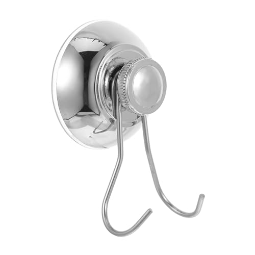 CLISPEED Edelstahl Saugnapf Wandhaken Starker Vakuumsaugnapf Für Badezimmer Küche Vielseitiger Kleider Handtuchhalter Rostfrei Langlebig Minimalistisches Design CLISPEED Edelstahl Saugnapf Wandhaken Starker Vakuumsaugnapf Für Badezimmer Küche Vielseitiger Kleider Handtuchhalter Rostfrei Langlebig Minimalistisches Design von CLISPEED
