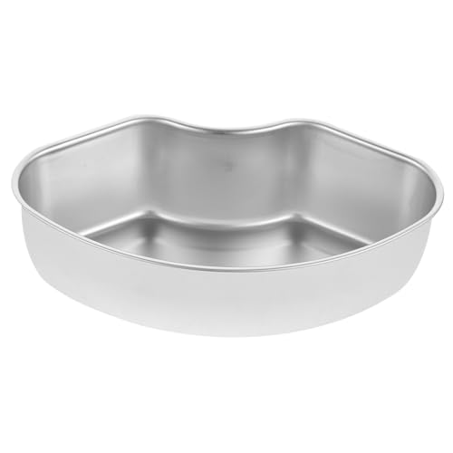 CLISPEED Edelstahl Schüssel Fanform Dampf und Schmortopf Küchenzubehör für Eier Dampfgarer Backform Reisschale Suppenschüssel Bpa Frei Leicht zu Reinigen Multifunktional CLISPEED Edelstahl Schüssel Fanform Dampf und Schmortopf Küchenzubehör für Eier Dampfgarer Backform Reisschale Suppenschüssel Bpa Frei Leicht zu Reinigen Multifunktional von CLISPEED