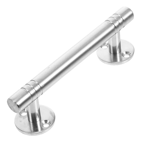 CLISPEED Edelstahl Türgriff Oberfläche Montage Robuster Türbeschlag für Schrank Schiebetür Gartenzaun Vielseitig Einsetzbar Ergonomisch Komfortabel Einfach zu Montieren von CLISPEED