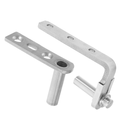 CLISPEED Edelstahl Türscharniere für Doppelflügelige Schwingtüren Selbstschließend Kompakte Design Automatische Schließfunktion Rostbeständig Geeignet für Hoftore und Innentüren bis CLISPEED Edelstahl Türscharniere für Doppelflügelige Schwingtüren Selbstschließend Kompakte Design Automatische Schließfunktion Rostbeständig Geeignet für Hoftore und Innentüren bis von CLISPEED