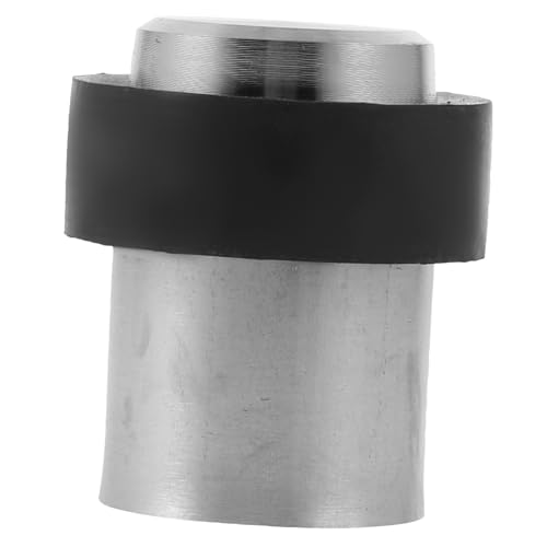 CLISPEED Edelstahl Türstopper Wandmontage Schwer Belastbar Türhalter mit Schutzfunktion für Türen und Möbel Robustes Design Zufälliger Stil Einfache Befestigung ohne Bohren Einsetzbar von CLISPEED