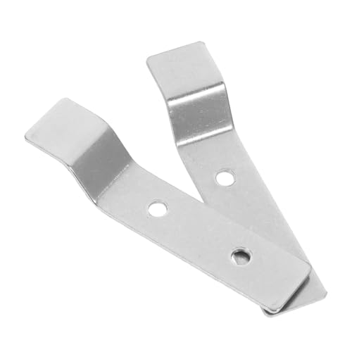 CLISPEED Edelstahl Urinal Halterung Wandmontage Schrauben Befestigung Kleine Halterung Kompakt Platzsparend Für Badezimmer Und Öffentliche Toiletten CLISPEED Edelstahl Urinal Halterung Wandmontage Schrauben Befestigung Kleine Halterung Kompakt Platzsparend Für Badezimmer Und Öffentliche Toiletten von CLISPEED