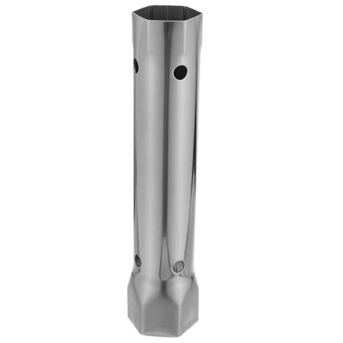 CLISPEED Edelstahl Wasserhahn Steckschlüssel Doppelseitiger Rohrsteckschlüssel für Kaltwasserhahn Reparatur Sanitärmontage Flexibler Spanner für Waschbeckenarmatur CLISPEED Edelstahl Wasserhahn Steckschlüssel Doppelseitiger Rohrsteckschlüssel für Kaltwasserhahn Reparatur Sanitärmontage Flexibler Spanner für Waschbeckenarmatur von CLISPEED