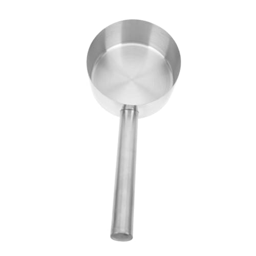 CLISPEED Edelstahl Wasserschöpfer mit Langem Griff Multifunktionale Küchenschöpfkelle für Haushalt und Garten Rostfrei Griff Stabile Wasserschaufel für Wasser und Lebensmittel CLISPEED Edelstahl Wasserschöpfer mit Langem Griff Multifunktionale Küchenschöpfkelle für Haushalt und Garten Rostfrei Griff Stabile Wasserschaufel für Wasser und Lebensmittel von CLISPEED