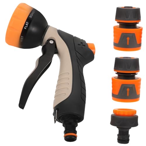CLISPEED Einstellbare Gartenschlauch Sprühdüse Kunststoff Mehrzweck Wassersprüher Bewässerungsdüse Garten Niederdruck Schlauchdüse für Outdoor Wascharbeiten CLISPEED Einstellbare Gartenschlauch Sprühdüse Kunststoff Mehrzweck Wassersprüher Bewässerungsdüse Garten Niederdruck Schlauchdüse für Outdoor Wascharbeiten von CLISPEED