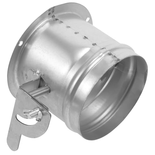 CLISPEED Einstellbarer Edelstahl Lüftungsregler für Backofen Luftklappe Drosselklappe Einseitiger Luftzug Ducting Insert für Präzise Luftkontrolle in Küchen CLISPEED Einstellbarer Edelstahl Lüftungsregler für Backofen Luftklappe Drosselklappe Einseitiger Luftzug Ducting Insert für Präzise Luftkontrolle in Küchen von CLISPEED