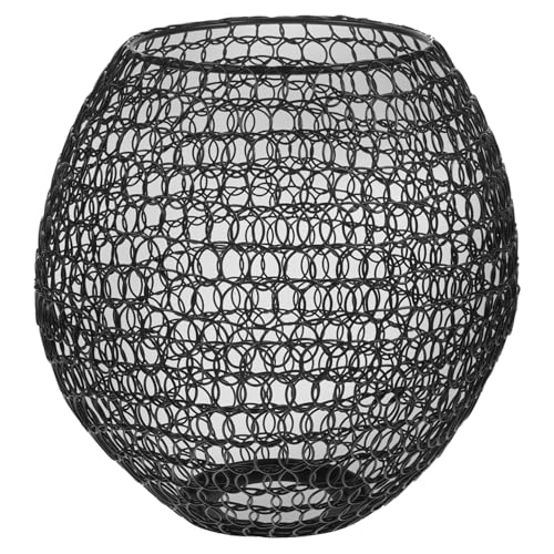 CLISPEED Eisen Lampenschirm Hohl Deckenleuchte Abdeckung Vintage Stil Robuster Lampenschirm für Wohnzimmer Bar Restaurant DIY Beleuchtung CLISPEED Eisen Lampenschirm Hohl Deckenleuchte Abdeckung Vintage Stil Robuster Lampenschirm für Wohnzimmer Bar Restaurant DIY Beleuchtung von CLISPEED