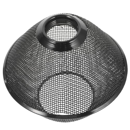 CLISPEED Eisen Lampenschirm Hohl Geometrisch Modern Lampenschirm Pendelleuchte Dekorativer für Esszimmer Bar Wohnzimmer Deckenleuchte Schutz Lichtgestaltung von CLISPEED