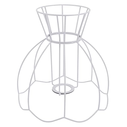 CLISPEED Eisen Lampenschirmrahmen für Tischlampe und Kronleuchter DIY Lampenrahmen Robust Rostfrei Klassisch Vielseitig Einsetzbar für Wohnzimmer Restaurant CLISPEED Eisen Lampenschirmrahmen für Tischlampe und Kronleuchter DIY Lampenrahmen Robust Rostfrei Klassisch Vielseitig Einsetzbar für Wohnzimmer Restaurant von CLISPEED