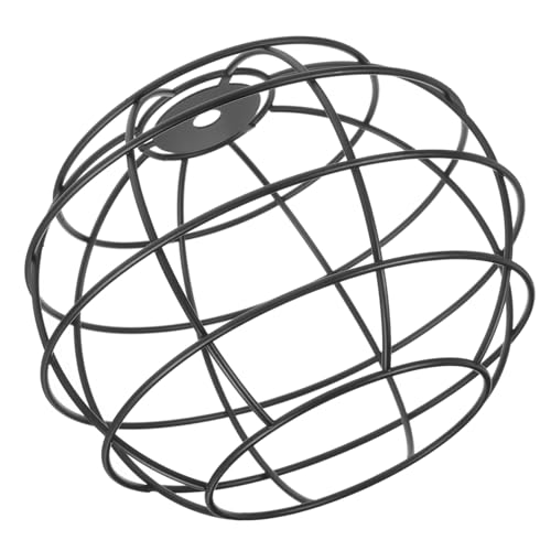 CLISPEED Eisen Pendelleuchte Lampenschirm Retro Design Kreativer Lampenaufsatz für Zuhause Büro und Robuste und Langlebige Leuchte für Stilvolle Wohnräume von CLISPEED