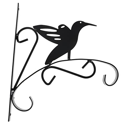 CLISPEED Eisen Wandhaken mit Vogel Design Retro Gartenhaken für Pflanzen Laternen und Blumenkörbe Rostfreier Langlebiger Aufhänger für und Außenbereich CLISPEED Eisen Wandhaken mit Vogel Design Retro Gartenhaken für Pflanzen Laternen und Blumenkörbe Rostfreier Langlebiger Aufhänger für und Außenbereich von CLISPEED