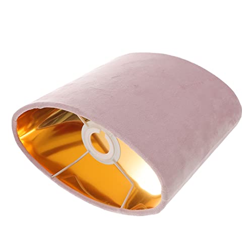 CLISPEED Eleganter Lampenschirm Stoff für Tischlampen Ovaler Goldfarbener Innenfutter Dekoration für Schreibtisch und Nachttischlampen Einfache Installation Robustes Design CLISPEED Eleganter Lampenschirm Stoff für Tischlampen Ovaler Goldfarbener Innenfutter Dekoration für Schreibtisch und Nachttischlampen Einfache Installation Robustes Design von CLISPEED