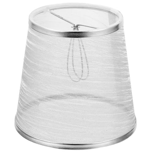 CLISPEED Eleganter Lampenschirm aus Hochwertigem Stoff Langlebig und Farbbeständig Design für Schreibtischlampen Wandleuchten Steh Pendelleuchten Dekorative Abdeckung für Stilvolle von CLISPEED