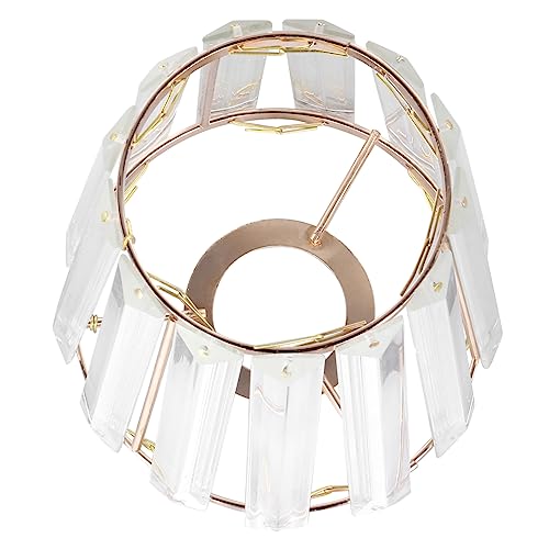 CLISPEED Eleganter Lampenschirm für Deckenleuchten Hochwertiger Lampenschirm Eisen für Wand und Deckenlampen Europäischer Stil Langlebig und Schützend CLISPEED Eleganter Lampenschirm für Deckenleuchten Hochwertiger Lampenschirm Eisen für Wand und Deckenlampen Europäischer Stil Langlebig und Schützend von CLISPEED