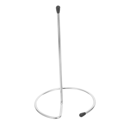 CLISPEED Eleganter Metall Warenhalter mit Rutschfester Oberfläche für Küchen und Restaurant Theken für Gläser und Toilettenpapierrollen CLISPEED Eleganter Metall Warenhalter mit Rutschfester Oberfläche für Küchen und Restaurant Theken für Gläser und Toilettenpapierrollen von CLISPEED
