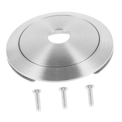 CLISPEED Eleganter Runder Glaslampenschirm mit Eisenbasis für Schlafzimmer Wohnzimmer und Esszimmer Warmes Gleichmäßiges Licht für Einladende CLISPEED Eleganter Runder Glaslampenschirm mit Eisenbasis für Schlafzimmer Wohnzimmer und Esszimmer Warmes Gleichmäßiges Licht für Einladende von CLISPEED