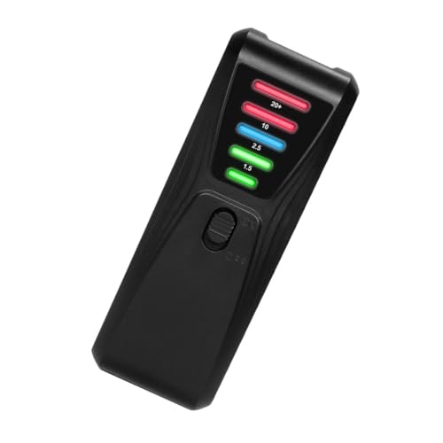 CLISPEED Elektromagnetischer Strahlungsmesser Emf Messgerät Präzise Detektion Hohe Sensitivität Kompaktes Design Leicht Tragbar Für Zuhause Büro von CLISPEED