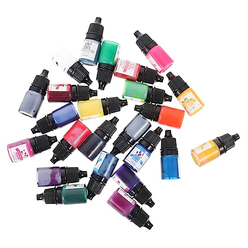 CLISPEED Epoxidharz Pigment Farben Konzentrated DIY Farbe für Kunsthandwerk Schmuckdesign und Gießprojekte Flasche UV Beständig und Leicht Mischbar CLISPEED Epoxidharz Pigment Farben Konzentrated DIY Farbe für Kunsthandwerk Schmuckdesign und Gießprojekte Flasche UV Beständig und Leicht Mischbar von CLISPEED