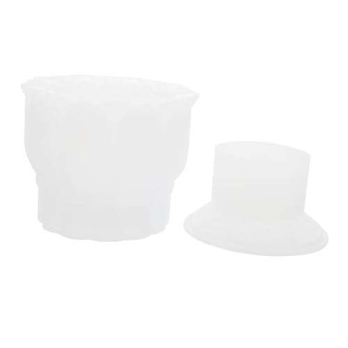 CLISPEED Epoxidharz Silikonform Schmuck Aufbewahrungsbox DIY Bastelset Glatte Oberfläche Bpa frei Kreative Schmuckbehälter Gießform für Individuelle Aufbewahrung von CLISPEED