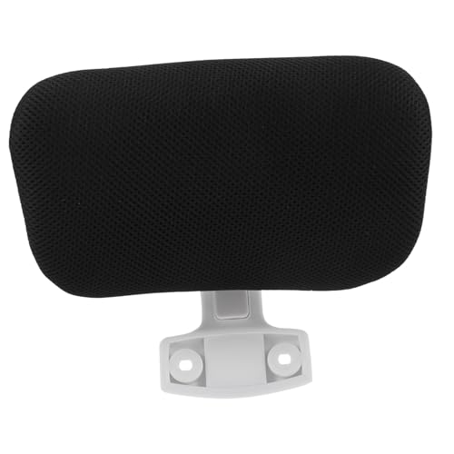 CLISPEED Ergonomische Bürostuhl Kopfstütze Verstellbar Höhenverstellbares Nackenstützkissen Komfortable Computerstuhl Kopfstütze für Büro und Zuhause Strapazierfähiges Material Einfache von CLISPEED