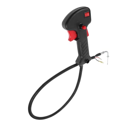 CLISPEED Ergonomischer Rasentrimmer Ersatzgriff mit Integriertem Gashebel und Schalter Verstellbar Langlebig Passend für Motorsensen Gartengeräte Zubehör CLISPEED Ergonomischer Rasentrimmer Ersatzgriff mit Integriertem Gashebel und Schalter Verstellbar Langlebig Passend für Motorsensen Gartengeräte Zubehör von CLISPEED
