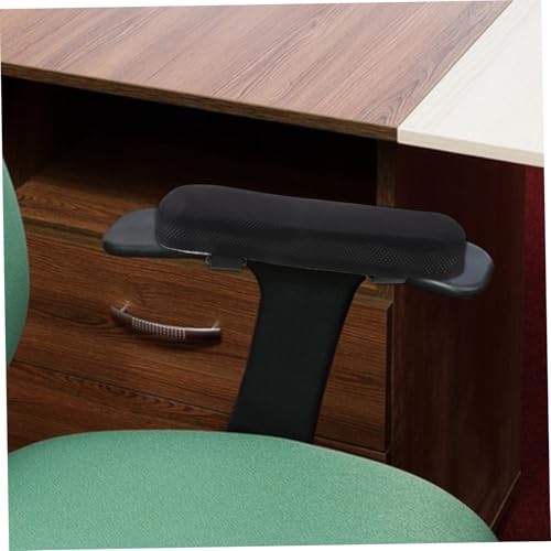 CLISPEED Armlehnenpolster Für Bürostuhl Memory Foam Mit Kühlgel Für Ellbogenstützpolster Passend Für Schreibtischstühle Und Gaming-stühle Leicht Zu Reinigen von CLISPEED