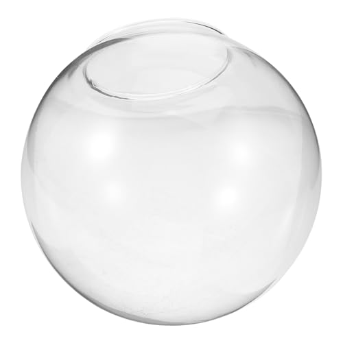 CLISPEED Ersatzglas Lampenschirm Transparent Durchmesser für Pendelleuchten und Kronleuchter für Wohnzimmer Flur Schlafzimmer Hotel Stilvolle Dekoration CLISPEED Ersatzglas Lampenschirm Transparent Durchmesser für Pendelleuchten und Kronleuchter für Wohnzimmer Flur Schlafzimmer Hotel Stilvolle Dekoration von CLISPEED