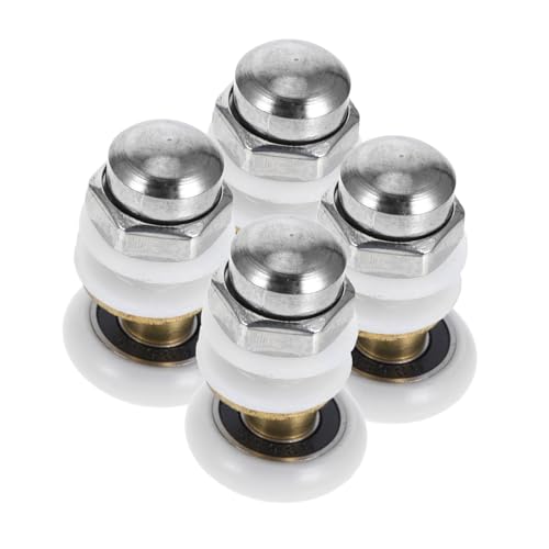 CLISPEED Ersatzteile Duschkabinen Schiebetür Laufrollen für Badezimmertüren Glas Duschtürrollen mit Geräuschloser Robuster Funktion und Breiter Kompatibilität CLISPEED Ersatzteile Duschkabinen Schiebetür Laufrollen für Badezimmertüren Glas Duschtürrollen mit Geräuschloser Robuster Funktion und Breiter Kompatibilität von CLISPEED