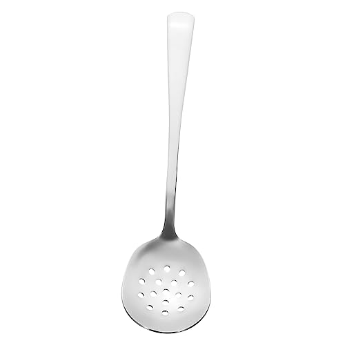 CLISPEED Edelstahl Servierlöffel Mit Schlitz Multifunktionale Küchengeräte Für Salat Suppe Und Reis Hochwertiger Ergonomischer Löffel Für Täglichen Gebrauch Für Zuhause Und von CLISPEED
