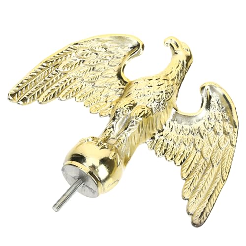 CLISPEED Fahnenmast Kopf Adler Spitze Wetterfestes Leichtes Endstück für Garten und Außendekoration Praktische Flaggenmast Verzierung Platzsparend und Langlebig CLISPEED Fahnenmast Kopf Adler Spitze Wetterfestes Leichtes Endstück für Garten und Außendekoration Praktische Flaggenmast Verzierung Platzsparend und Langlebig von CLISPEED