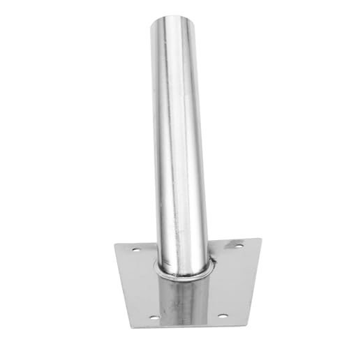 CLISPEED Fahnenmast Wandhalterung Robust und Langlebig Flaggenhalter für Terrasse Garten und Sportplatz Stabile Montagehalterung CLISPEED Fahnenmast Wandhalterung Robust und Langlebig Flaggenhalter für Terrasse Garten und Sportplatz Stabile Montagehalterung von CLISPEED