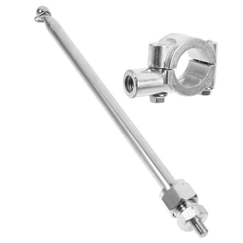 CLISPEED Fahnenmast für Fahrradlenker Verstellbare Fahnenstange und Robust für Motorräder und Fahrräder zu Installieren Transportieren CLISPEED Fahnenmast für Fahrradlenker Verstellbare Fahnenstange und Robust für Motorräder und Fahrräder zu Installieren Transportieren von CLISPEED