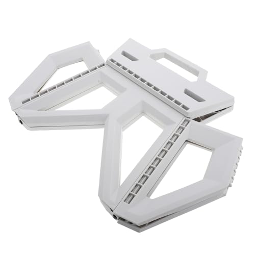 CLISPEED Faltbarer Campinghocker Tragbarer Klappstuhl für Erwachsene für Outdoor Aktivitäten Leicht und Kompakt mit Stabilem Stand und Komfortablem Sitz für Camping und Angeln CLISPEED Faltbarer Campinghocker Tragbarer Klappstuhl für Erwachsene für Outdoor Aktivitäten Leicht und Kompakt mit Stabilem Stand und Komfortablem Sitz für Camping und Angeln von CLISPEED
