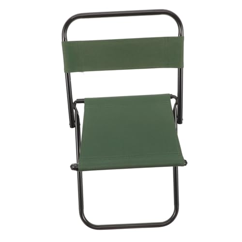 CLISPEED Faltbarer Outdoor Campingstuhl Grün Kompakter Tragbarer Klappstuhl Vielseitiger Angelstuhl und Strandstuhl Leicht Robust für Camping Picknick und Reisen CLISPEED Faltbarer Outdoor Campingstuhl Grün Kompakter Tragbarer Klappstuhl Vielseitiger Angelstuhl und Strandstuhl Leicht Robust für Camping Picknick und Reisen von CLISPEED